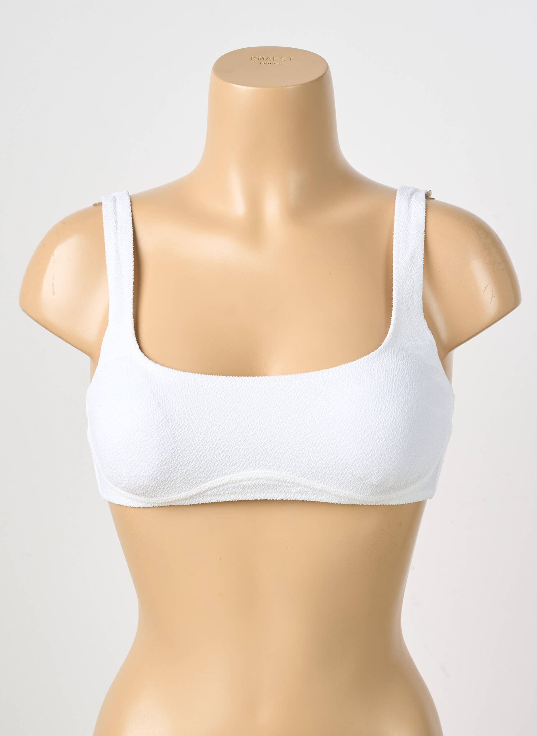 Haut de maillot de bain stretch brassieres blanc PRINCESSE TAM-TAM femme