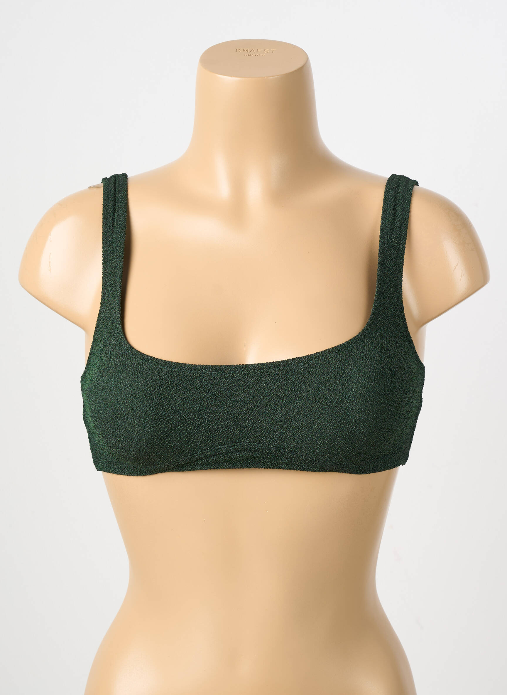 Haut de maillot de bain stretch brassieres vert PRINCESSE TAM-TAM femme