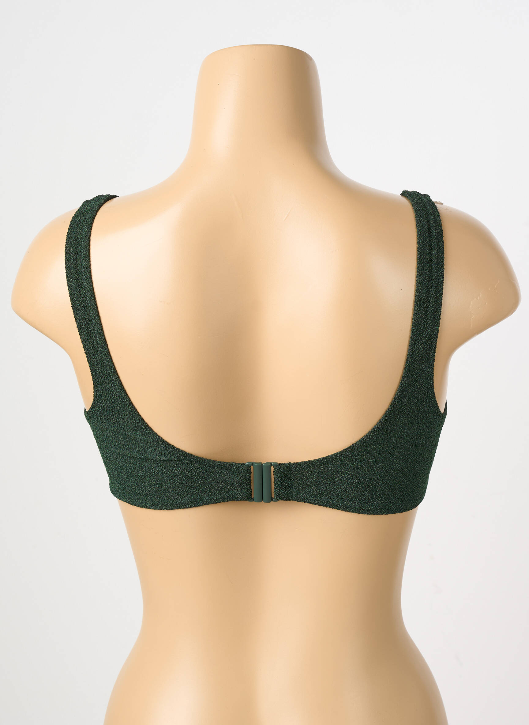 Haut de maillot de bain stretch brassieres vert PRINCESSE TAM-TAM femme