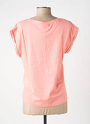 T-shirt coupe droite manches courtes rose LA FIANCÉE femme