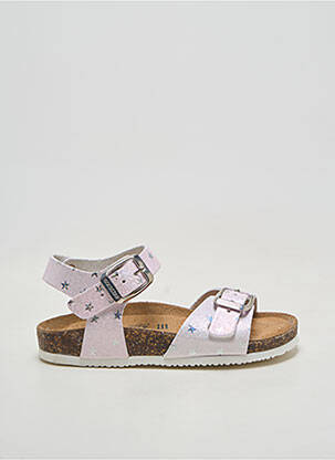 Sandales/nu pieds bout rond bout rond rose GOLDSTAR fille