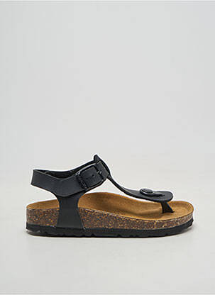 Sandales/nu pieds bout rond bout rond noir GOLDSTAR fille