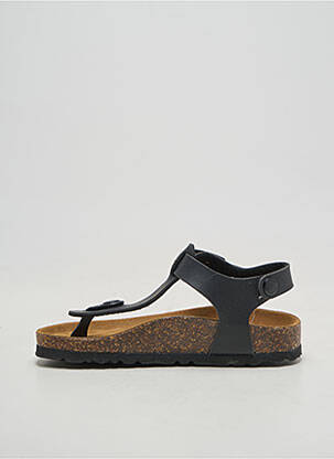 Sandales/nu pieds bout rond bout rond noir GOLDSTAR fille