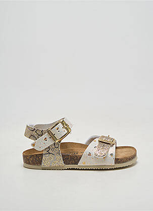 Sandales/nu pieds bout rond bout rond blanc GOLDSTAR fille