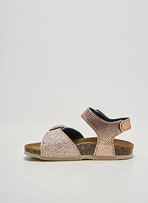 Sandales/nu pieds bout rond bout rond rose GOLDSTAR fille