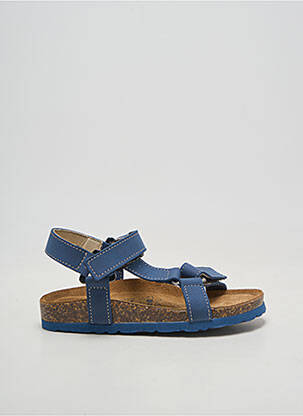 Sandales/nu pieds bout rond bout rond bleu GOLDSTAR fille