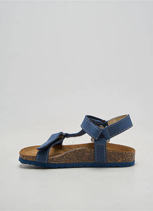 Sandales/nu pieds bout rond bout rond bleu GOLDSTAR fille