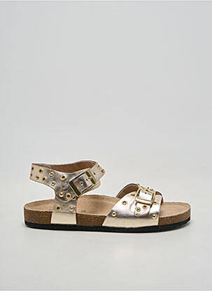 Sandales/nu pieds bout rond bout rond or L'ATELIER TROPÉZIEN fille