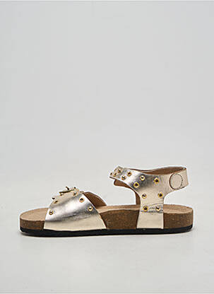 Sandales/nu pieds bout rond bout rond or L'ATELIER TROPÉZIEN fille