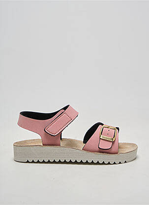 Sandales/nu pieds bout rond bout rond rose GOLDSTAR fille