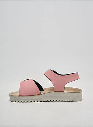 Sandales/nu pieds bout rond bout rond rose GOLDSTAR fille