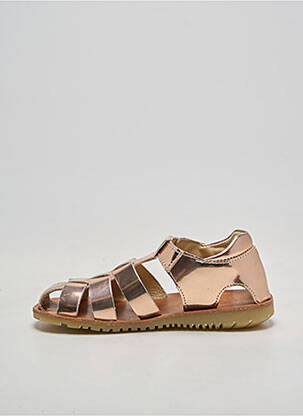 Sandales/nu pieds bout rond bout rond rose NÖRVIK fille