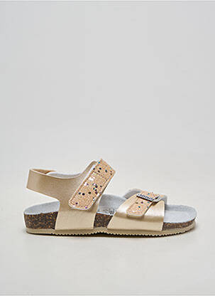 Sandales/nu pieds bout rond bout rond beige GOLDSTAR fille