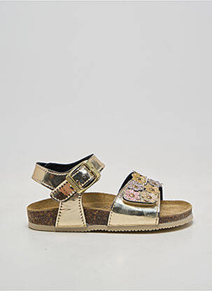 Sandales/nu pieds bout rond bout rond or GOLDSTAR fille