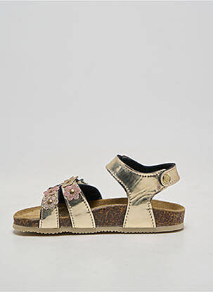Sandales/nu pieds bout rond bout rond or GOLDSTAR fille