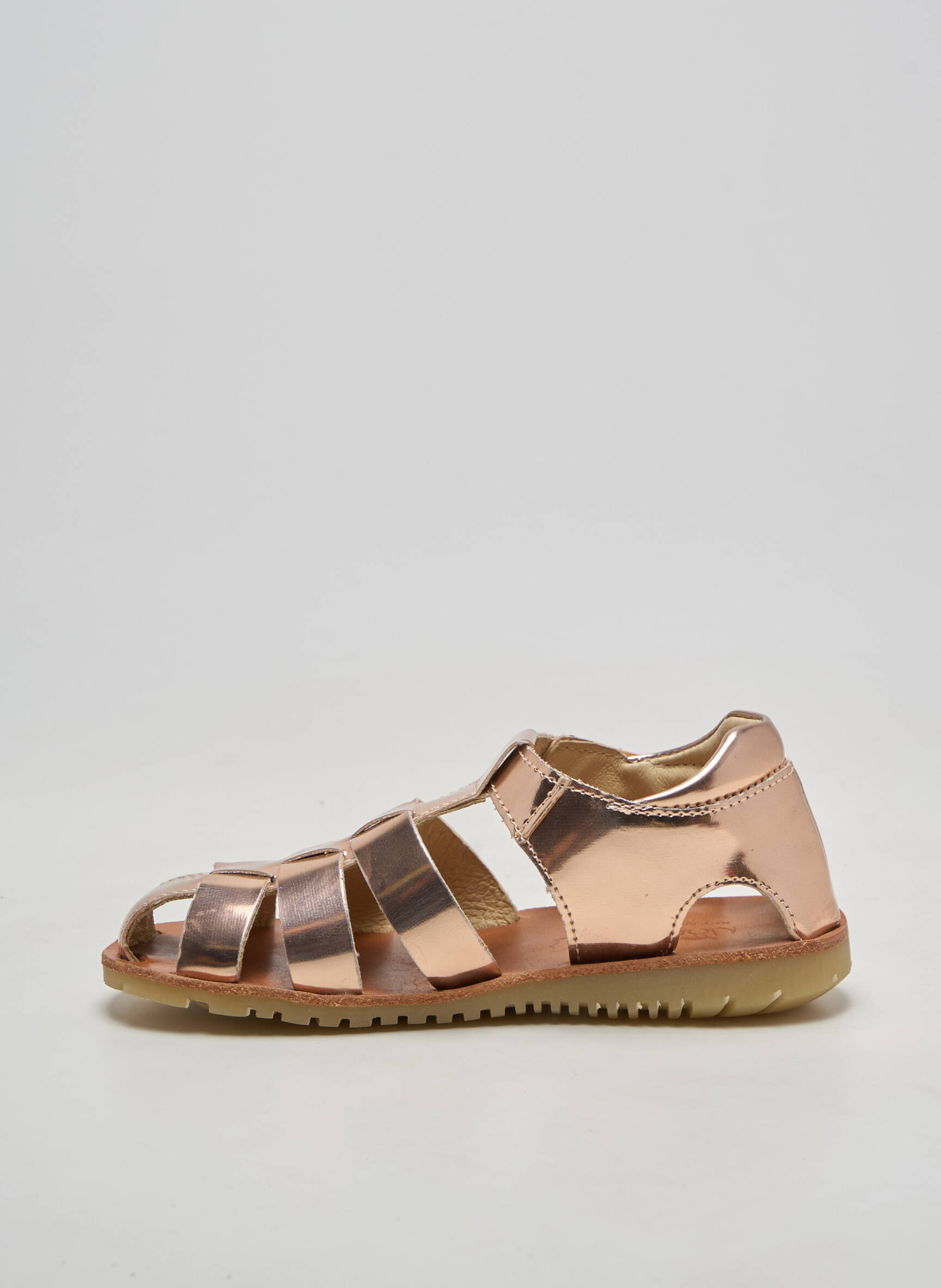 Sandales/nu pieds bout rond bout rond rose NÖRVIK fille