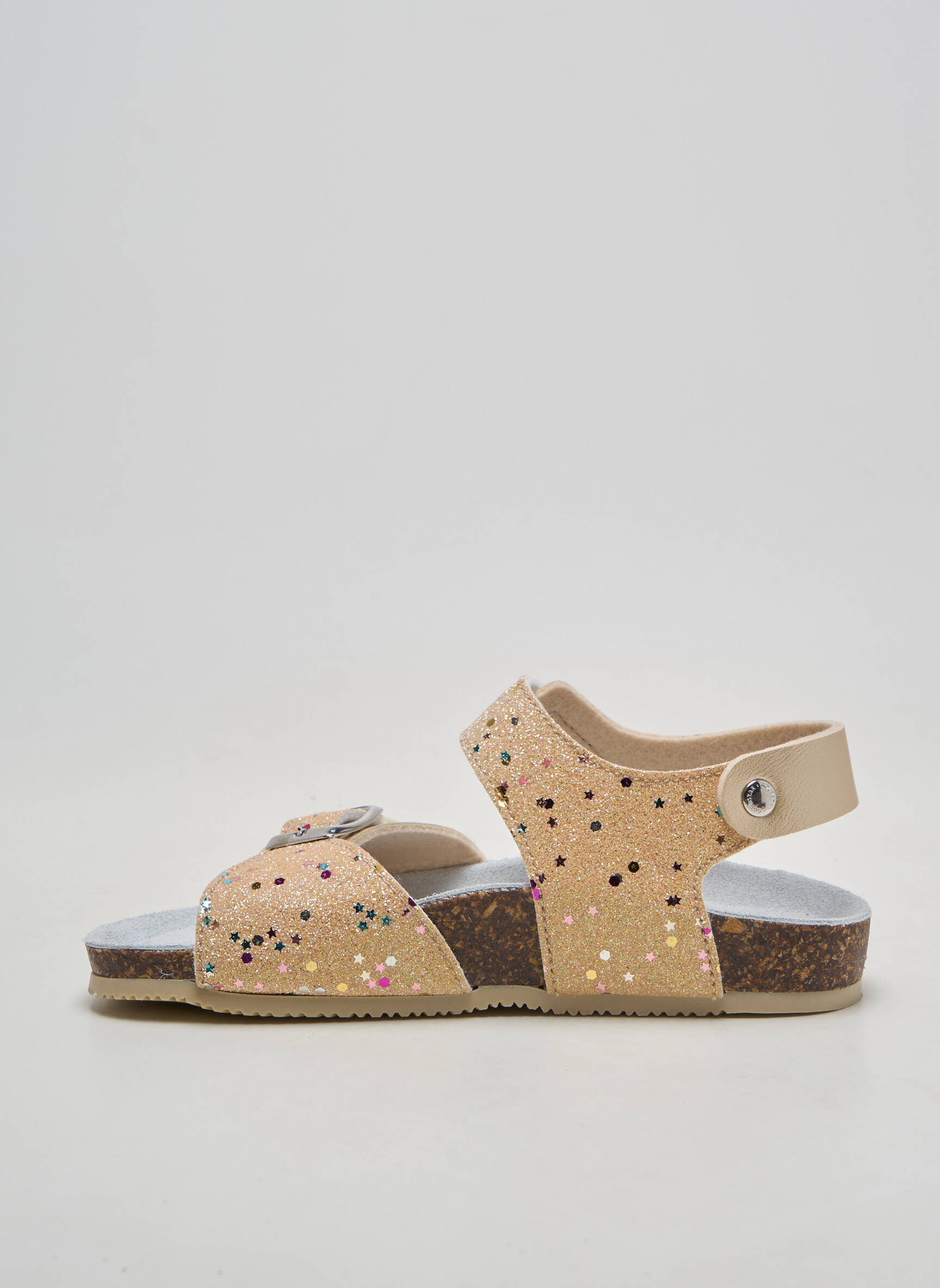 Sandales/nu pieds bout rond bout rond beige GOLDSTAR fille