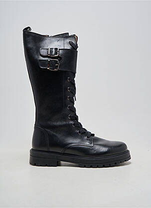 Bottes talon bas talon bas noir BELLAMY fille