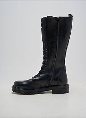 Bottes talon bas talon bas noir BELLAMY fille