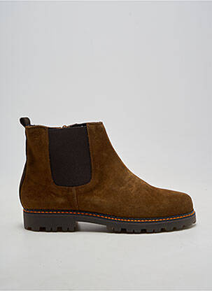Bottines/boots chiquet chiquet marron REQINS fille