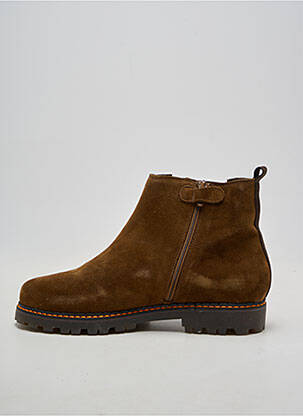 Bottines/boots chiquet chiquet marron REQINS fille