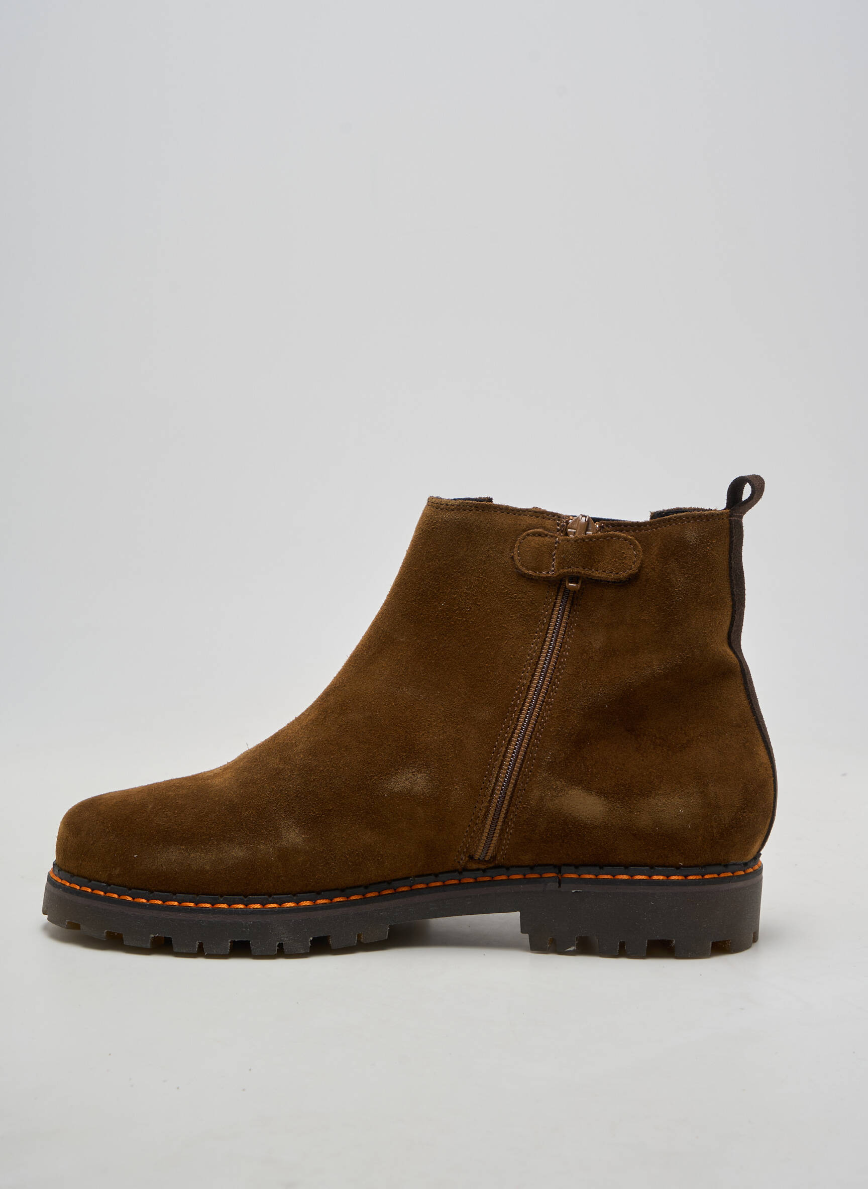 Bottines/boots chiquet chiquet marron REQINS fille