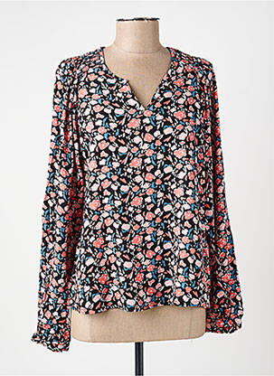 Blouse imprimé fleurs manches longues rose LA FIANCÉE femme