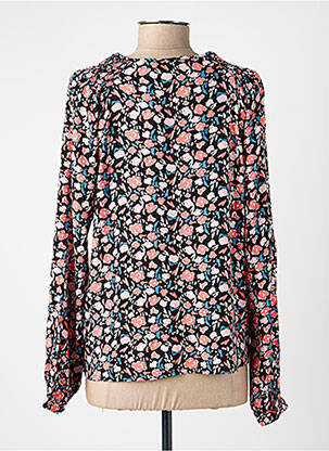 Blouse imprimé fleurs manches longues rose LA FIANCÉE femme