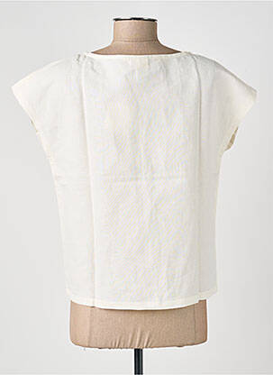 Top manches courtes manches courtes beige LA FIANCÉE femme