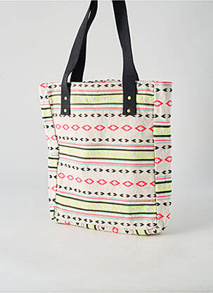 Sac forme cabas forme cabas blanc LA FIANCÉE femme