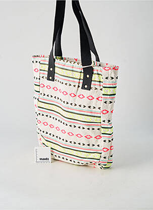 Sac forme cabas forme cabas blanc LA FIANCÉE femme