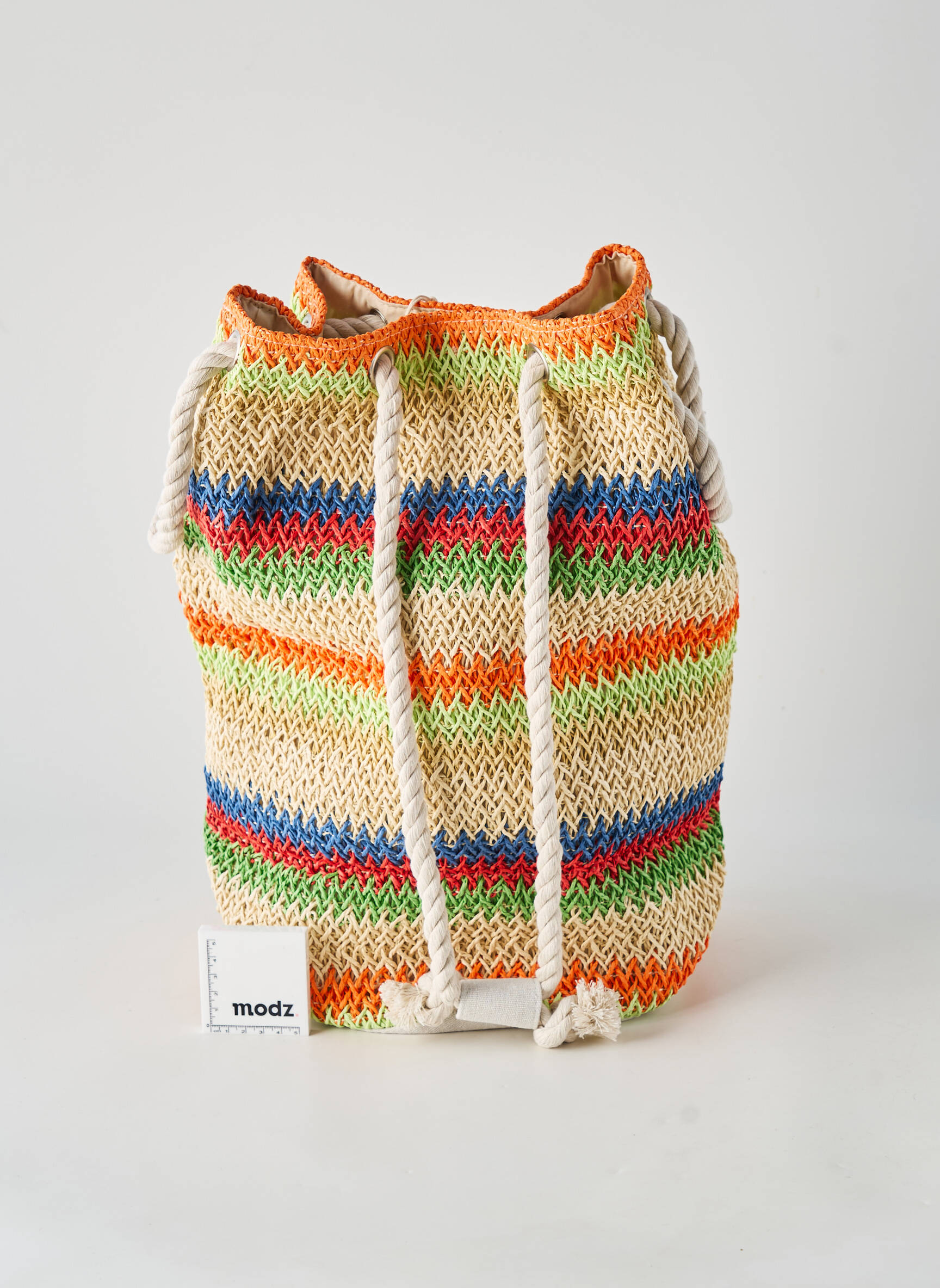 Sac doublure textile forme bourse beige LA FIANCÉE femme