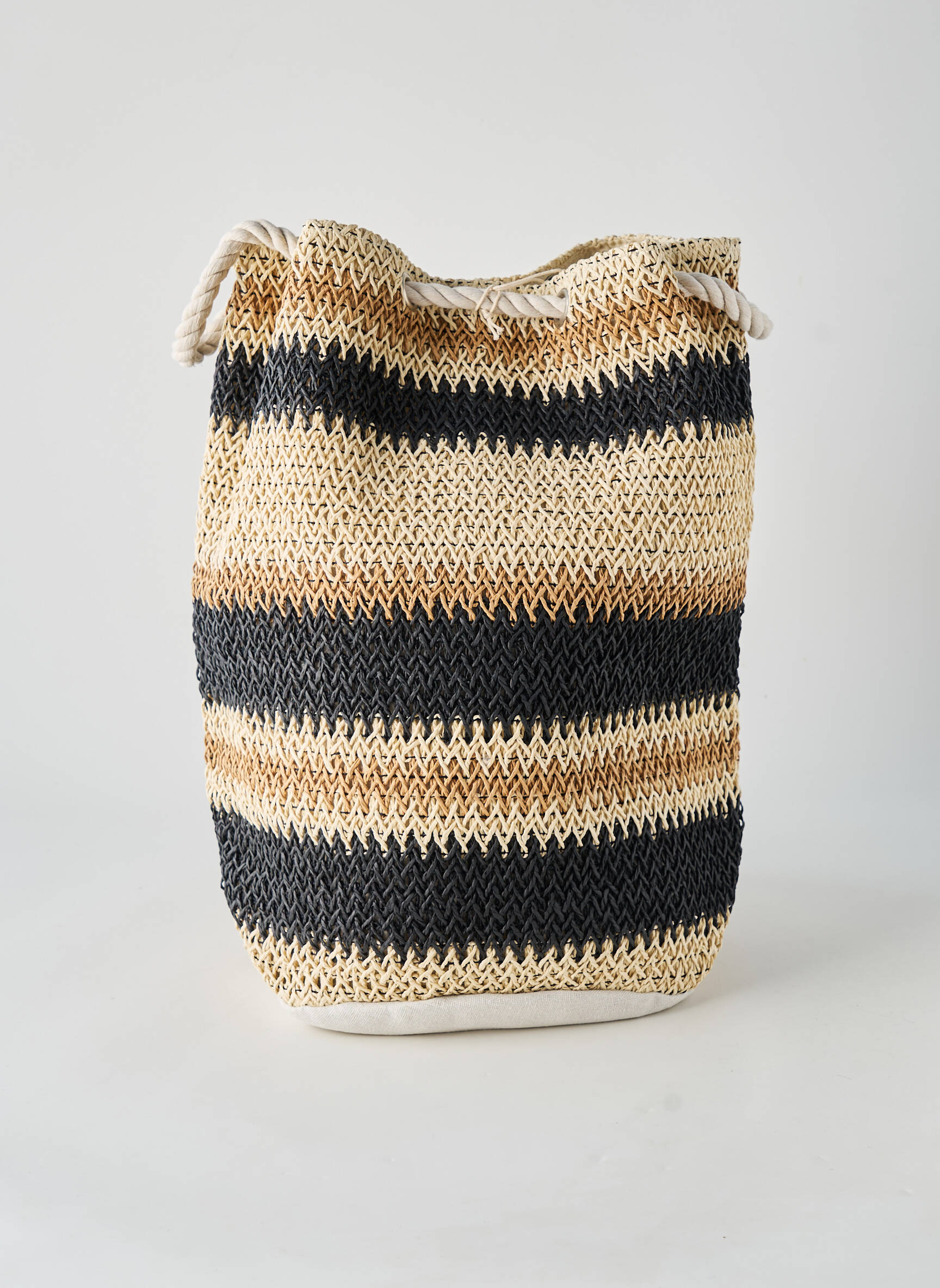 Sac doublure textile forme bourse noir LA FIANCÉE femme