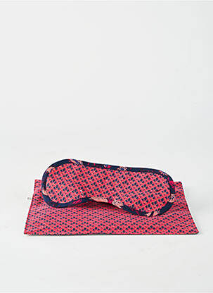 Trousse imprimé fantaisie rouge LA FIANCÉE femme
