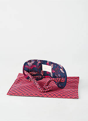 Trousse imprimé fantaisie rouge LA FIANCÉE femme
