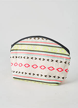 Trousse  beige LA FIANCÉE femme