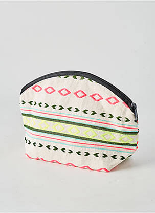 Trousse  beige LA FIANCÉE femme