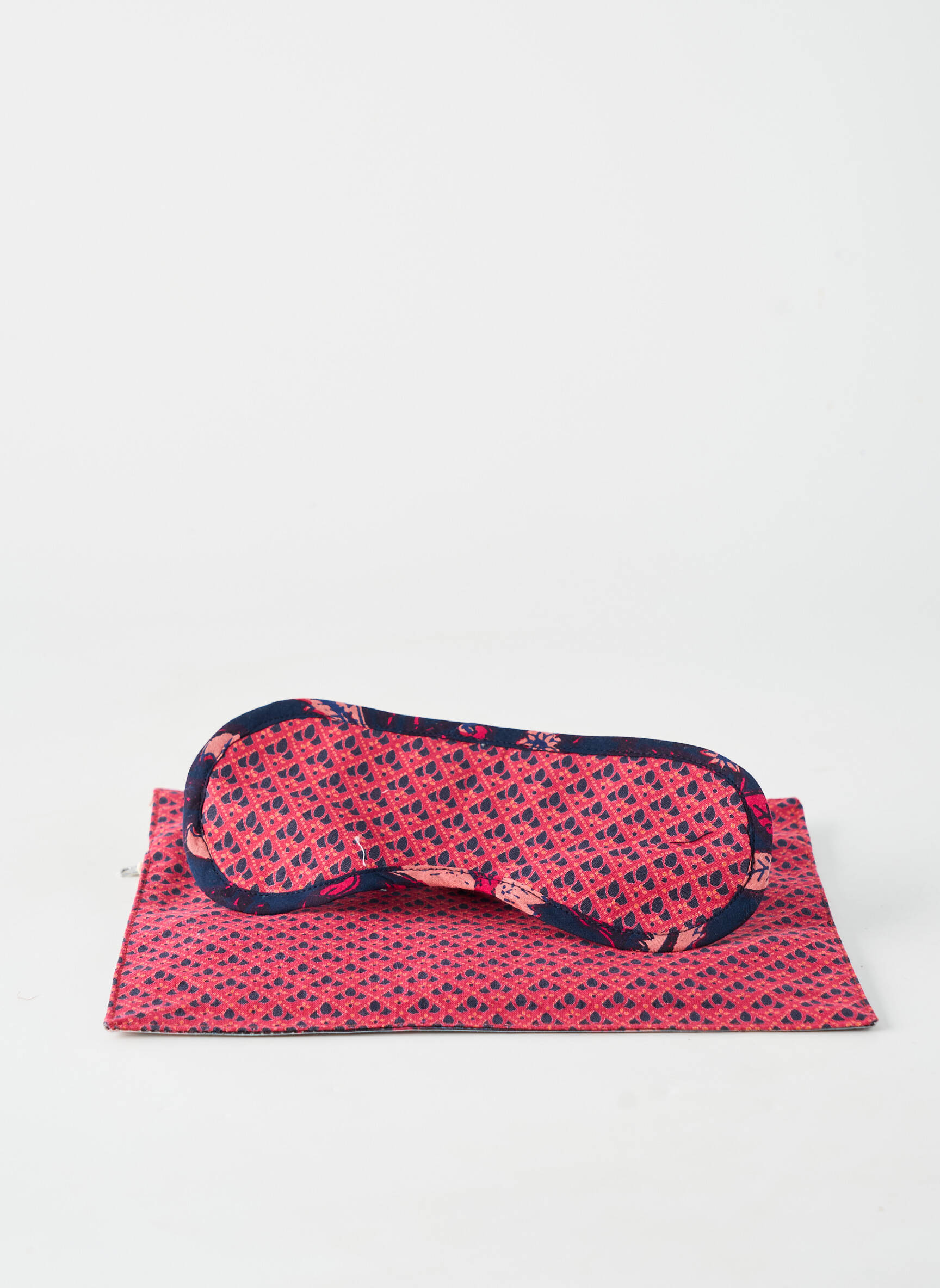 Trousse imprimé fantaisie rouge LA FIANCÉE femme