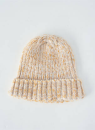 Bonnet stretch beige LA FIANCÉE femme