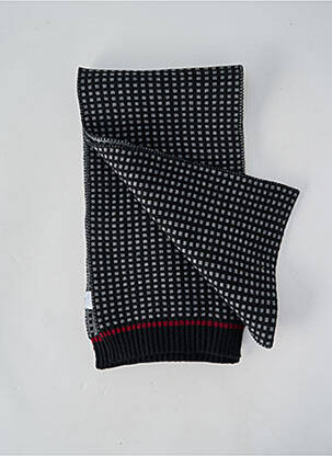 Bonnet broderie noir NAVIGARE homme