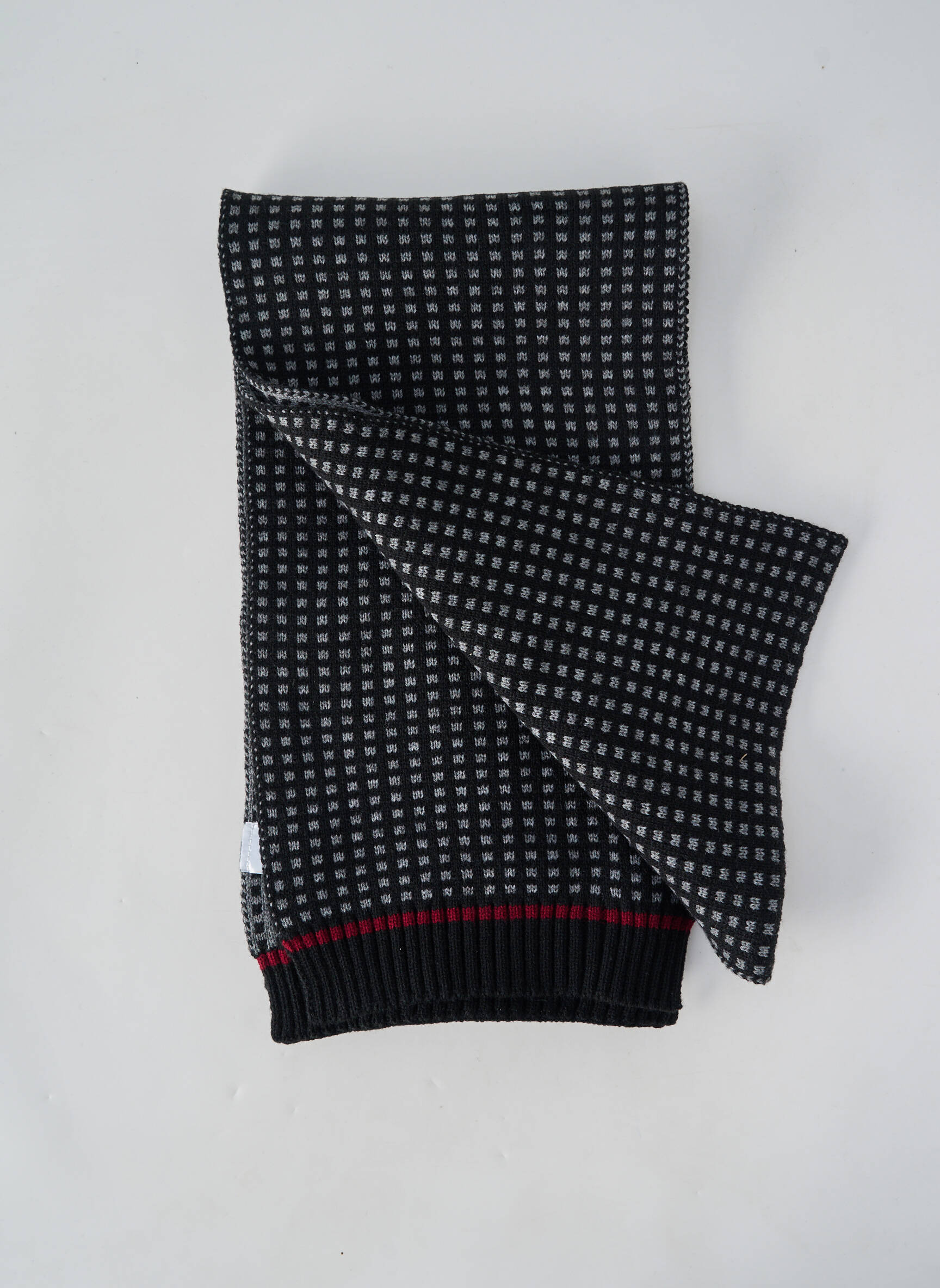 Bonnet broderie noir NAVIGARE homme