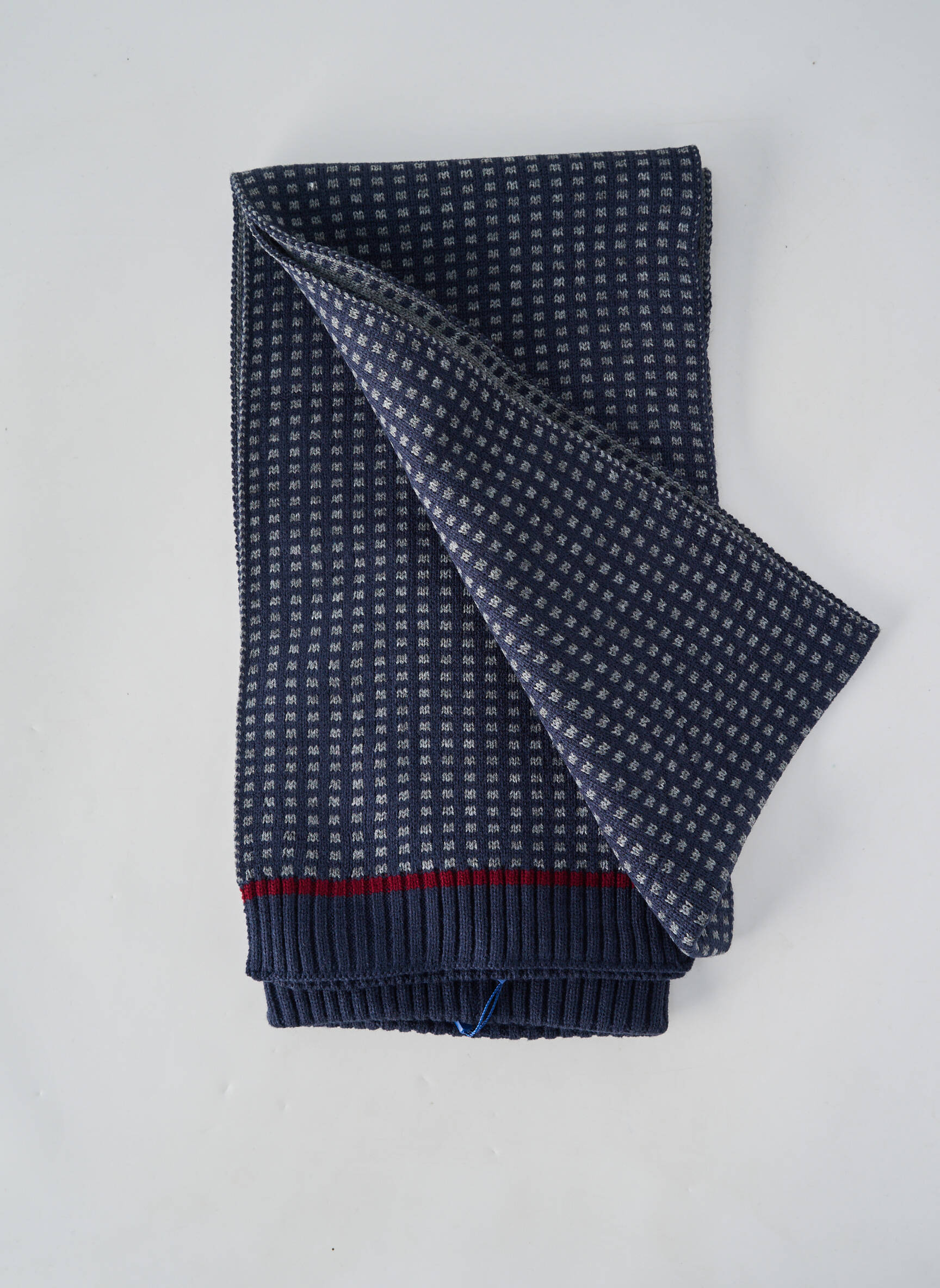 Bonnet broderie bleu NAVIGARE homme