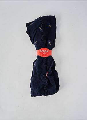 Echarpe stretch bleu BERTHE AUX GRANDS PIEDS femme