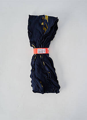 Echarpe stretch bleu BERTHE AUX GRANDS PIEDS femme