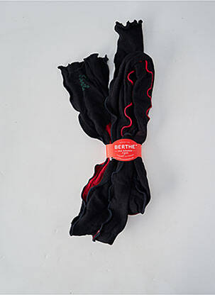 Echarpe stretch rouge BERTHE AUX GRANDS PIEDS femme