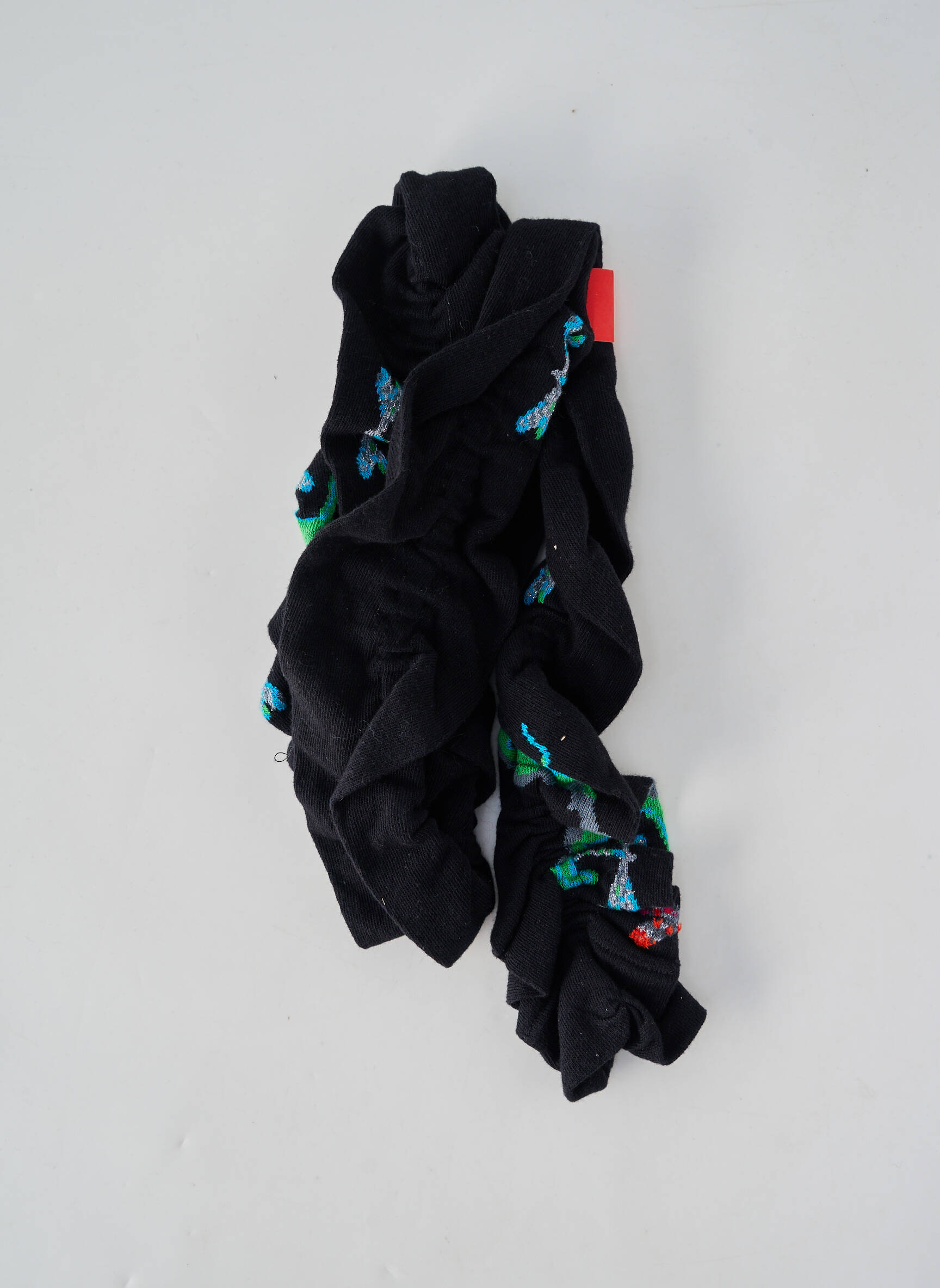 Echarpe stretch noir BERTHE AUX GRANDS PIEDS femme