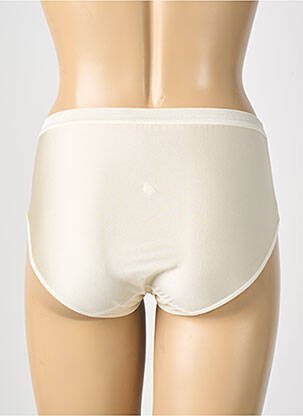 Culotte tissage satiné beige ACHEL femme