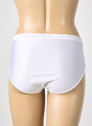 Culotte tissage satiné blanc ACHEL femme
