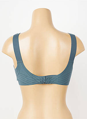 Soutien-gorge fermeture agrafe gris SLOGGI femme