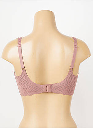 Soutien-gorge sans armature haut soutien-gorge emboitant marron SLOGGI femme